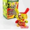 Wine Of Babylon - Basquiat 3" Dunny Vinyl Mini Figure By Kidrobot