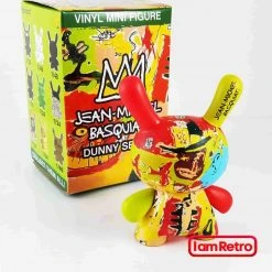 Wine Of Babylon - Basquiat 3" Dunny Vinyl Mini Figure By Kidrobot