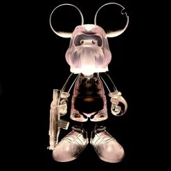 Ruski Mouski 'Wodka' Edition 8" Clear Resin Figure By Plastic Explosives