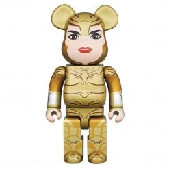 Medicom Toys DC Wonder Woman Golden Age 400% Bearbrick By Medicom