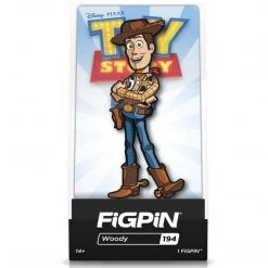 IamRetro.com Woody #194 Toy Story 4 Enamel Pin By FigPin