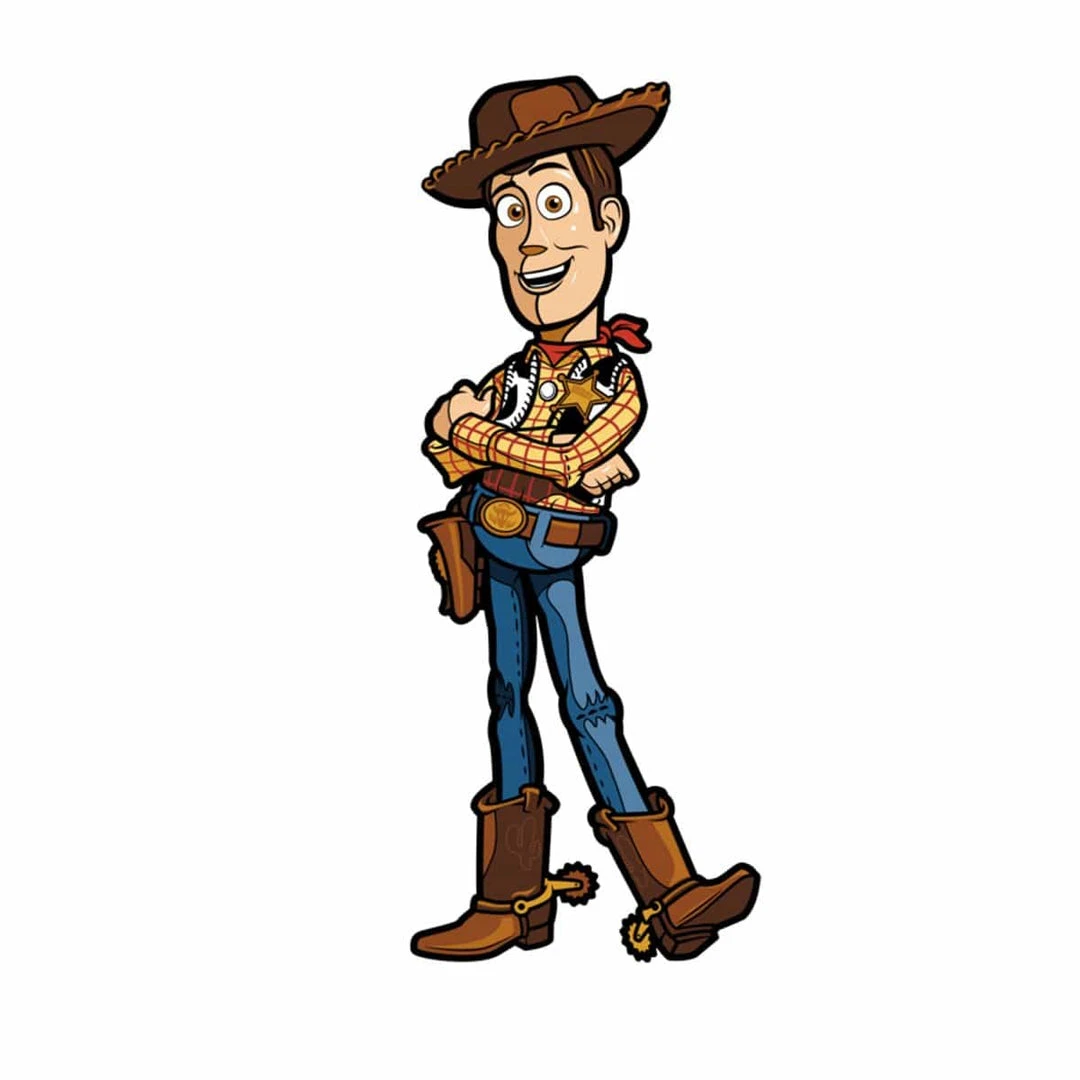 IamRetro.com Woody #194 Toy Story 4 Enamel Pin By FigPin 2 IamRetro.com Woody #194 Toy Story 4 Enamel Pin By FigPin