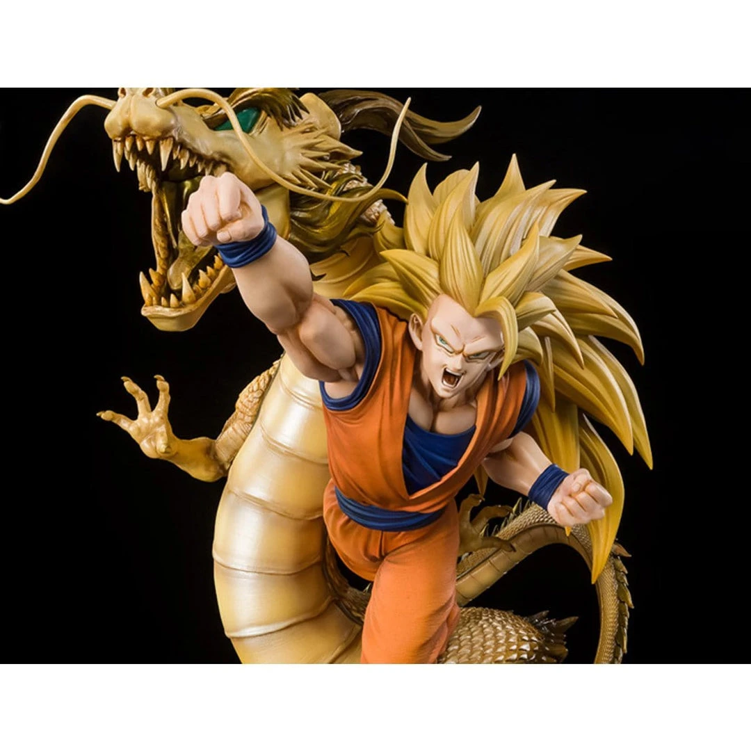Wrath Of Dragon Super Saiyan 3 Son Goku - Dragon Ball Z Bandai Figuarts ZERO 2 Wrath Of Dragon Super Saiyan 3 Son Goku - Dragon Ball Z Bandai Figuarts ZERO