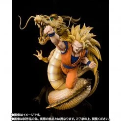 Wrath Of Dragon Super Saiyan 3 Son Goku - Dragon Ball Z Bandai Figuarts ZERO