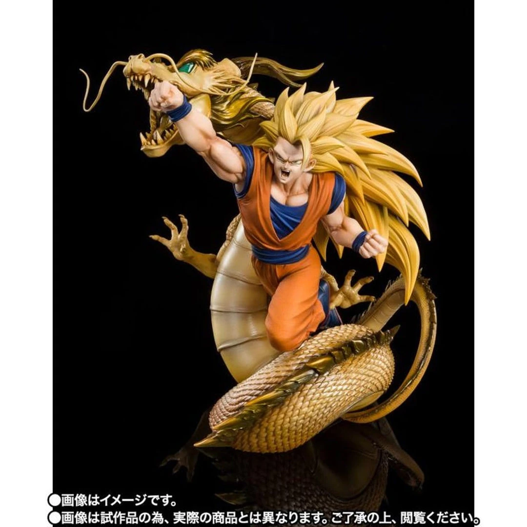 Wrath Of Dragon Super Saiyan 3 Son Goku - Dragon Ball Z Bandai Figuarts ZERO 3 Wrath Of Dragon Super Saiyan 3 Son Goku - Dragon Ball Z Bandai Figuarts ZERO