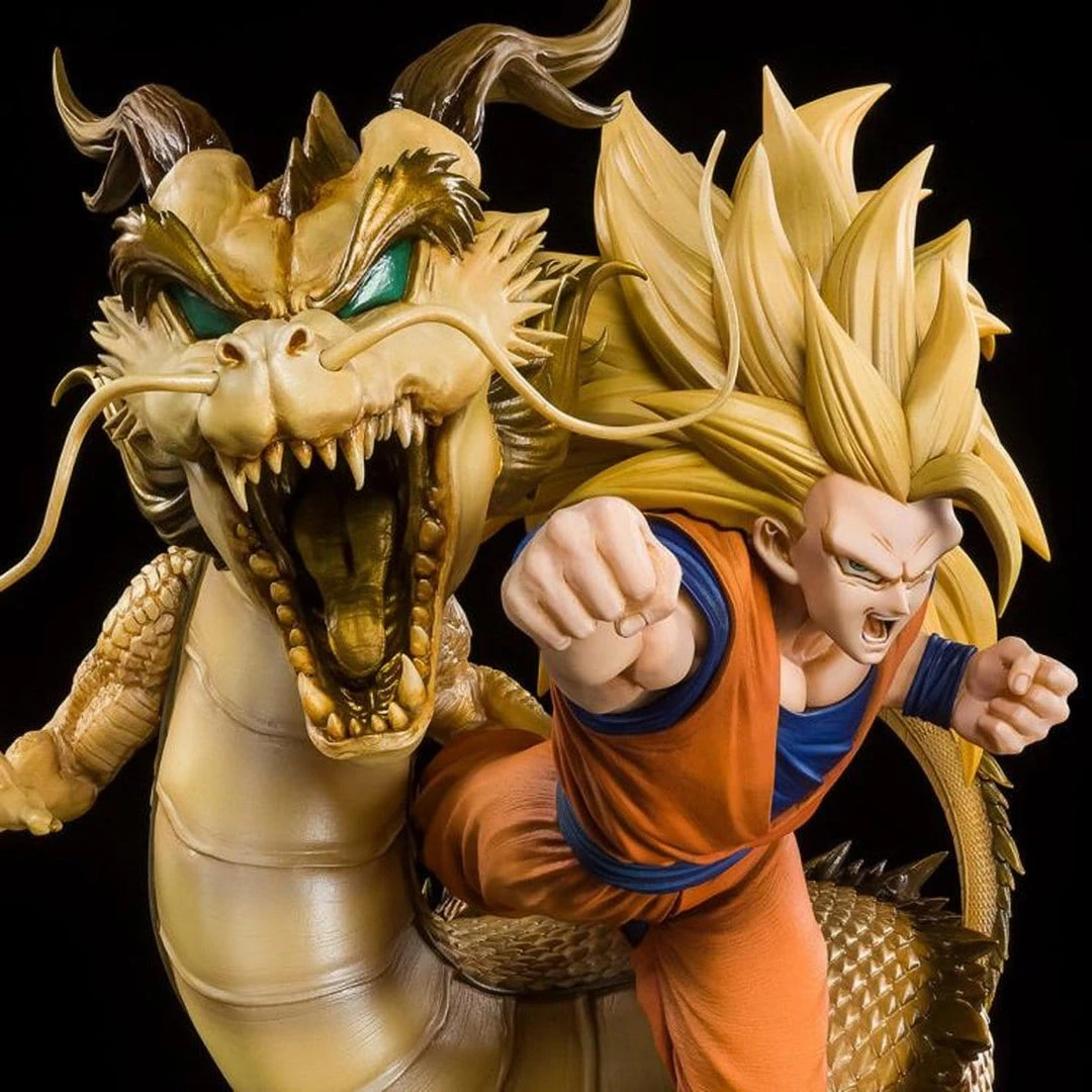 Wrath Of Dragon Super Saiyan 3 Son Goku - Dragon Ball Z Bandai Figuarts ZERO 6 Wrath Of Dragon Super Saiyan 3 Son Goku - Dragon Ball Z Bandai Figuarts ZERO