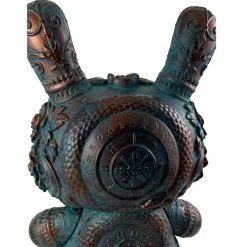 Kidrobot Clairvoyant Painted Custom Patina Medium 8