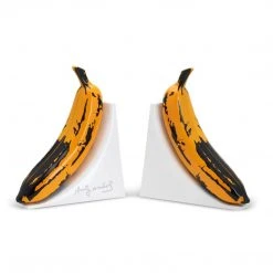 IamRetro.com Andy Warhol Banana Book Ends By Kidrobot