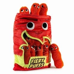 Xtra Large Fiery Puffs Yummy World Plush Figure By Kidrobot 7 Xtra Large Fiery Puffs Yummy World Plush Figure By Kidrobot