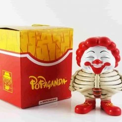Full X-Ray MC Supersized 3-inch Mini FIgure - By Ron English Popaganda Mindstyle