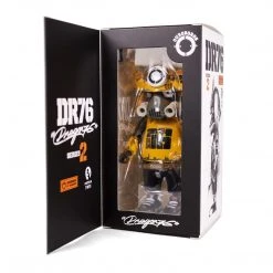 DR76 Construct 6" Figure By Dragon76 X Martian Toys