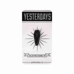Yesterday Co Yesterdays - Coffin - Pin Pins & Patches