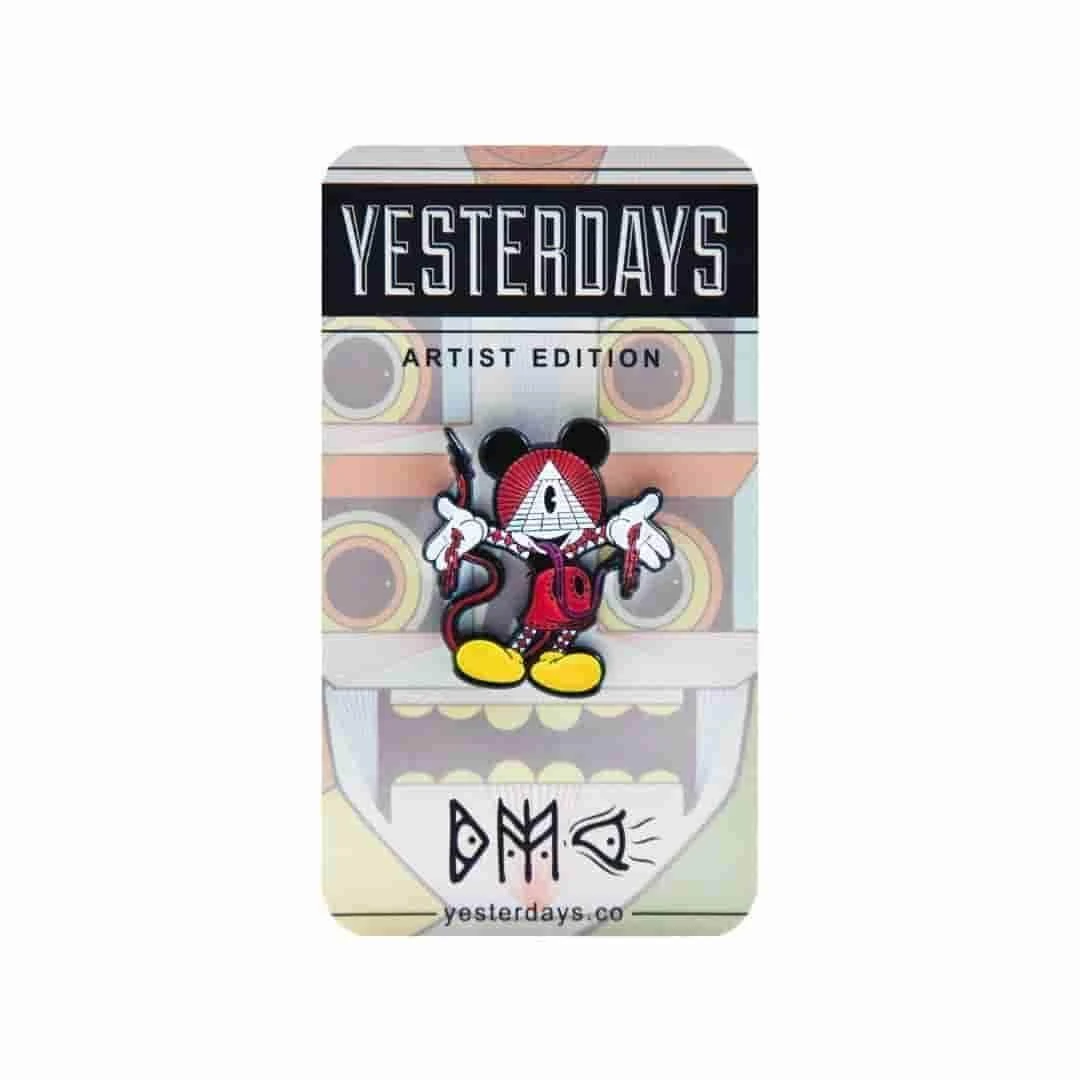 IAMRETRO Pins & Patches Yesterdays X DMCook Bonethrower - False Idols - Pin 1 IAMRETRO Pins & Patches Yesterdays X DMCook Bonethrower - False Idols - Pin