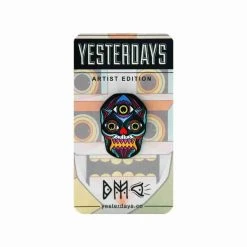 IAMRETRO Yesterdays X DMCook Bonethrower - Warrior Of YOD - Pin
