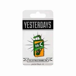 Yesterday Co Yesterdays - Ecto Cooler Juice Box - Pin