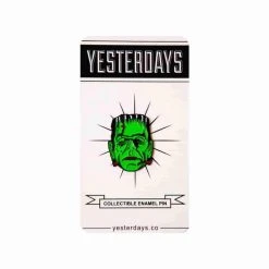 Yesterday Co Yesterdays - Maniac Monsters - The Monster - Pin Pins & Patches