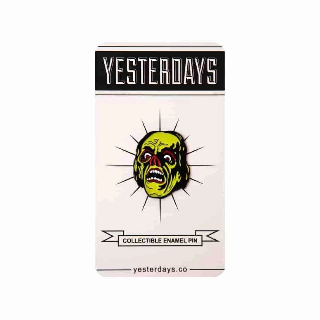 Yesterday Co Pins & Patches Yesterdays - Maniac Monsters - Ghoul - Pin 1 Yesterday Co Pins & Patches Yesterdays - Maniac Monsters - Ghoul - Pin