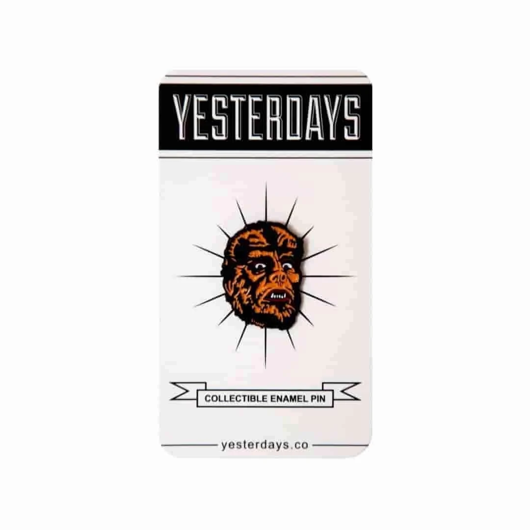 Yesterday Co Pins & Patches Yesterdays - Maniac Monsters - Werewolf - Pin 1 Yesterday Co Pins & Patches Yesterdays - Maniac Monsters - Werewolf - Pin