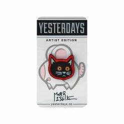 IAMRETRO Yesterdays X Matt Richie - Wayshak's Cat - Pin Pins & Patches