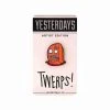 IAMRETRO Yesterdays X Mishka - Twerps! Lobster Roll - Pin