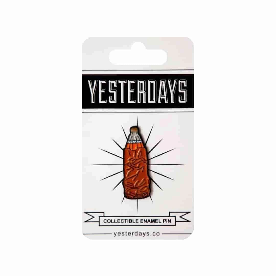 Yesterday Co Pins & Patches Yesterdays - Old E - Pin 1 Yesterday Co Pins & Patches Yesterdays - Old E - Pin