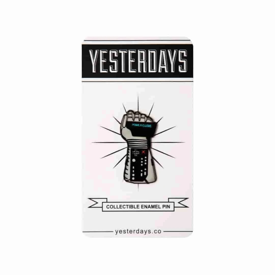 Yesterday Co Yesterdays - Power Glove - Pin 1 Yesterday Co Yesterdays - Power Glove - Pin