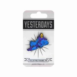 Yesterday Co Yesterdays - Skeleton Man - Pin
