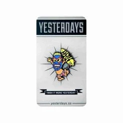 Yesterday Co Pins & Patches Yesterdays - Tiki Man - Pin