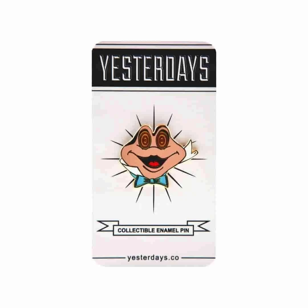 Yesterday Co Yesterdays - Wild Toad - Pin 1 Yesterday Co Yesterdays - Wild Toad - Pin