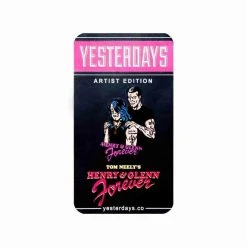 IAMRETRO Pins & Patches Yesterdays X Tom Neely - Henry And Glenn Forever Cover Art - Pin