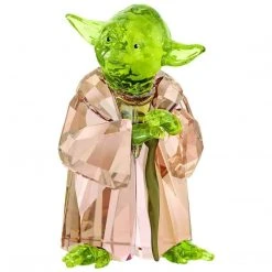 Master Yoda - Star Wars Crystal Sculpture By Swarovski®