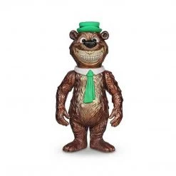 Yogi Bear Grin 8" Figure By Ron English Popaganda X Hanna Barbera