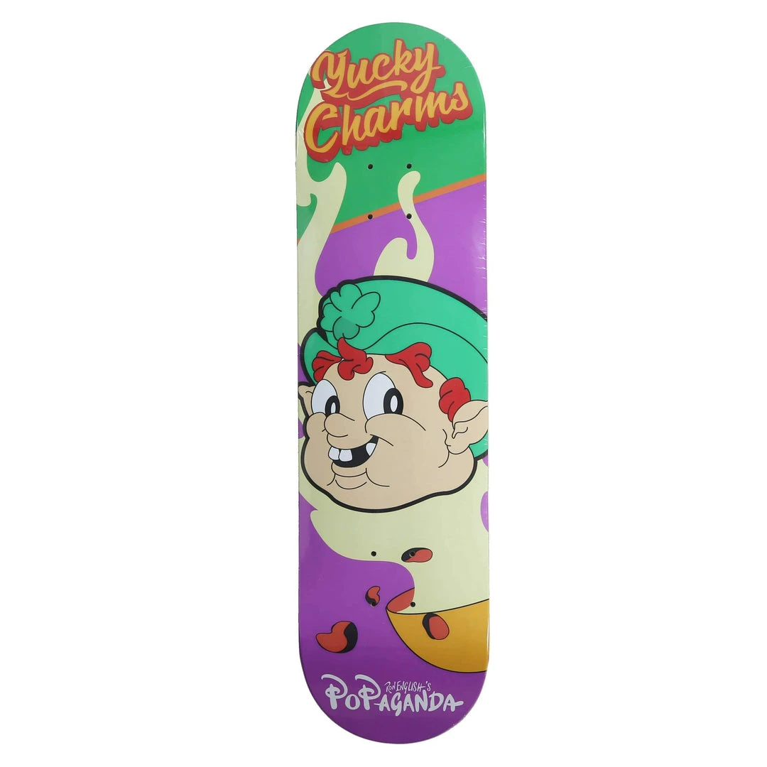 Yucky Children Charmer Cereal Killers Skate Deck By Ron English Popaganda 1 Yucky Children Charmer Cereal Killers Skate Deck By Ron English Popaganda