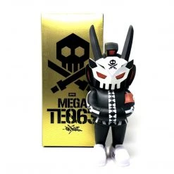 IamRetro.com Ghost Complex Black MEGA-TEQ63 By Martian Toys X Quiccs