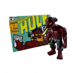 Jesse JFR Sun Burns Montgomery Hulk By JesseJFR X IamRetro Exclusive The Simpsons