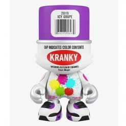 Icy Grape Super Kranky By Sket-One X Super Plastic Sket_One