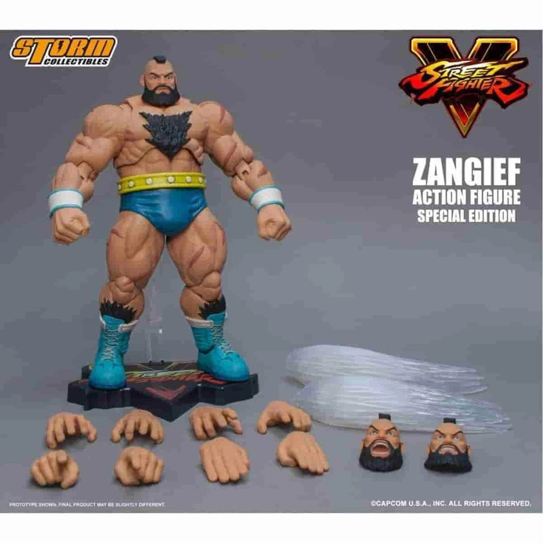 IAMRETRO Zangief Street Fighter V 1:12 Action Figure By Storm Collectibles 1 IAMRETRO Zangief Street Fighter V 1:12 Action Figure By Storm Collectibles