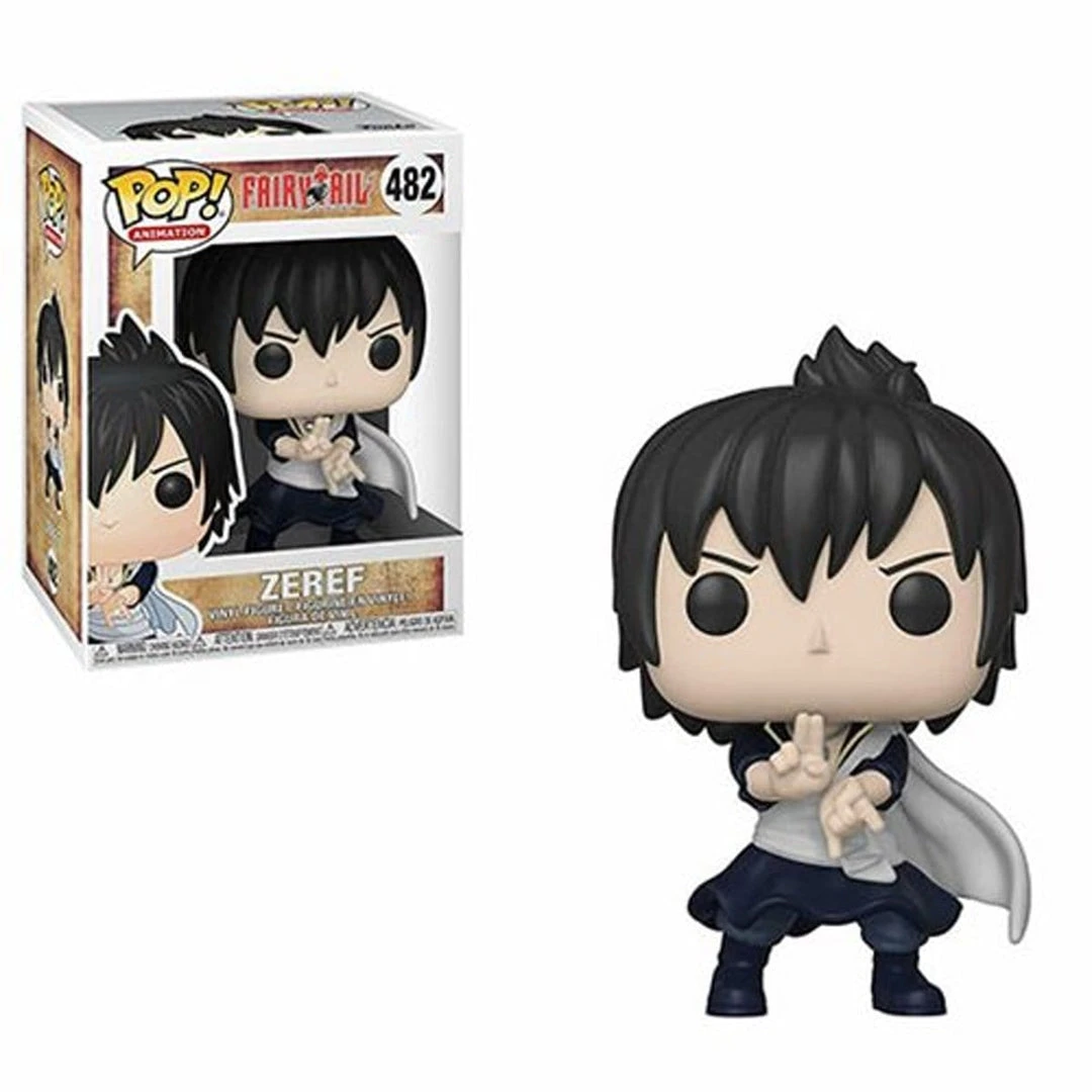 Zeref - Fairy Tail Funko POP **Pre-Order** 1 Zeref - Fairy Tail Funko POP **Pre-Order**