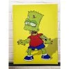 IamRetro.com Zombart - The Simpsons Gallery Wrapped Canvas 12x16 Print