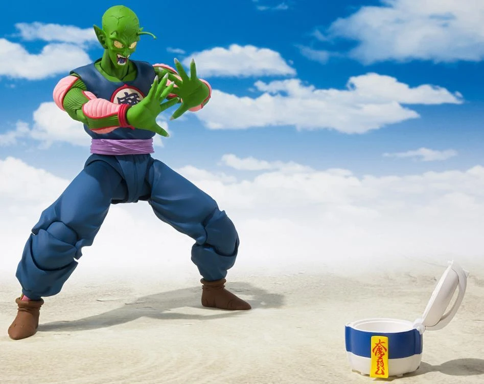 IamRetro.com King Piccolo Dragon Ball S.H. Figuarts By Bandai 10 IamRetro.com King Piccolo Dragon Ball S.H. Figuarts By Bandai
