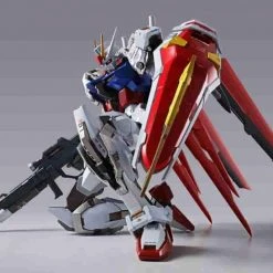 Bandai Aile Strike Gundam Metal Build Mobile Suit Figure