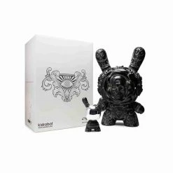 Kidrobot Arcane Divination Clairvoyant 20" Antique Black Dunny By JRYU