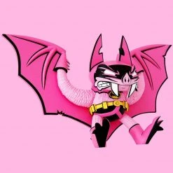 DC Comics Joe Ledbetter X DC Collectibles - A BATMAN Bubble Gum Variant NYCC Toy Tokyo Exclusive
