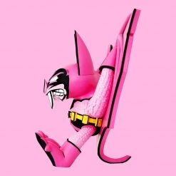 DC Comics Joe Ledbetter X DC Collectibles - A BATMAN Bubble Gum Variant NYCC Toy Tokyo Exclusive
