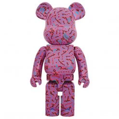 IamRetro.com Keith Haring #2 Bearbrick 1000% By Medicom