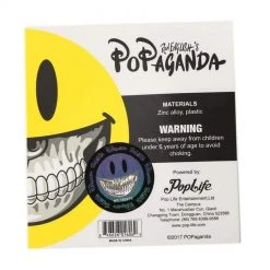 Biggie Crown Burger Pin By Ron English Popaganda