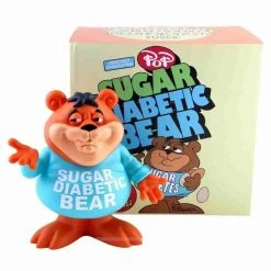 Popaganda Sugar Diabetic Bear Cereal Killers By Ron English