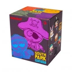 Many Faces Of Cartman By South Park X Kidrobot (Single) Blind Box