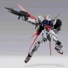 Bandai Aile Strike Gundam Metal Build Mobile Suit Figure