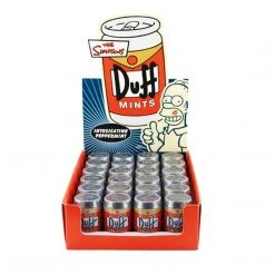 IamRetro.com Simpsons Duff Beer Tin With Mints The Simpsons